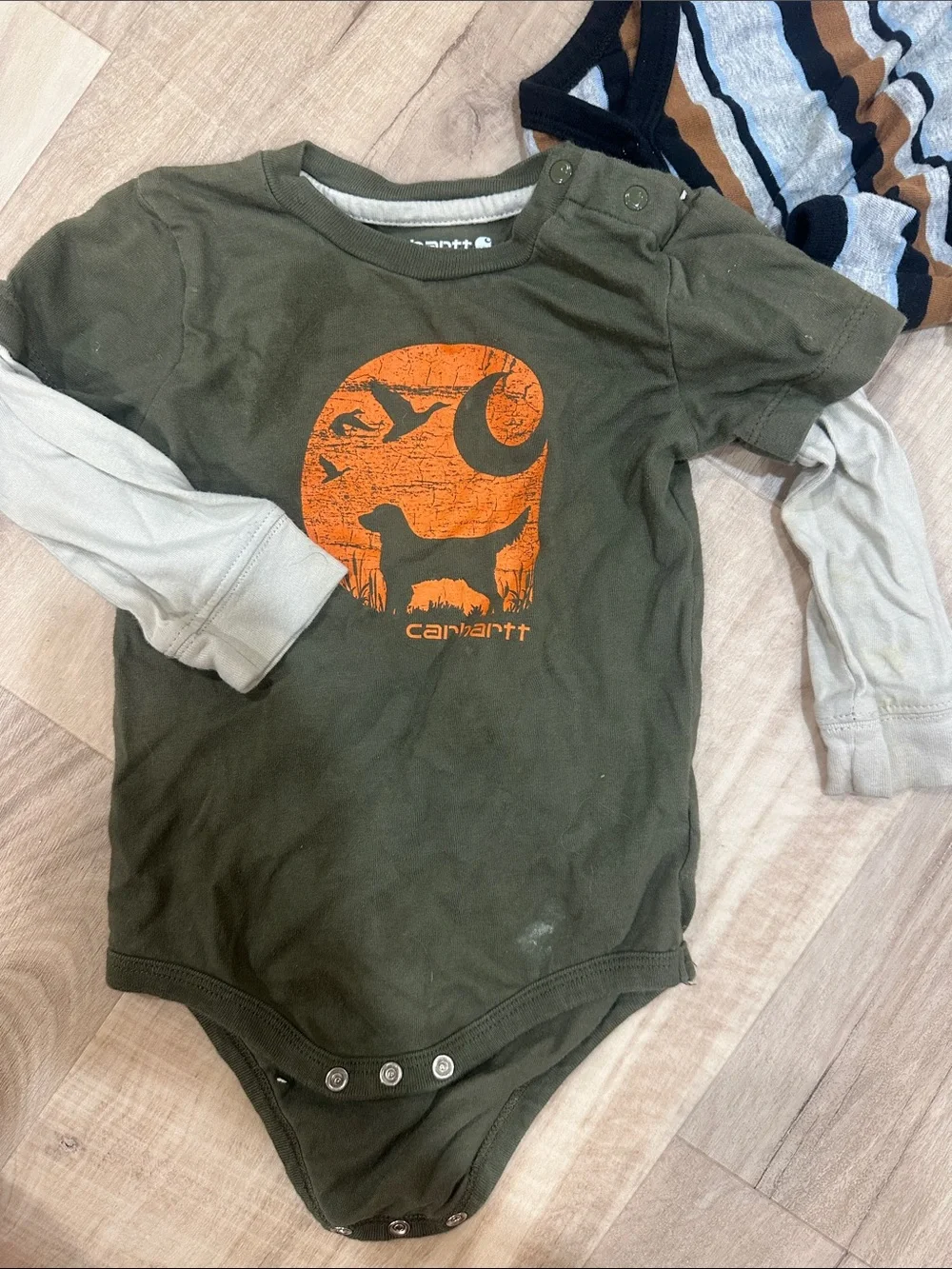 Carhartt Kids' Onesie Bundle 🧡
